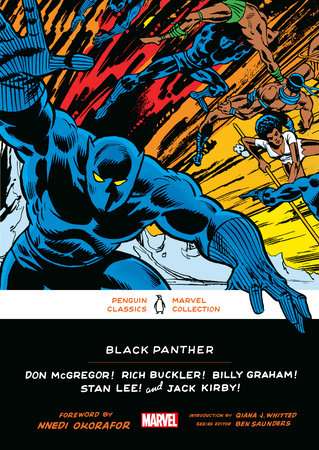 Black Panther Marvel Classic Trade Paperback