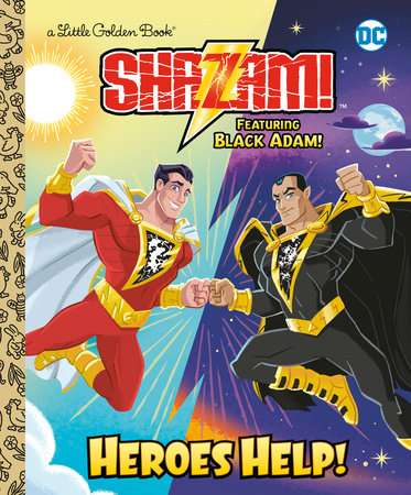 Heroes Help! (DC Shazam!)