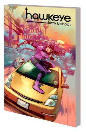 HAWKEYE: KATE BISHOP TPB