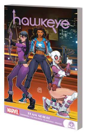 HAWKEYE: KATE BISHOP - TEAM SPIRIT GN-TPB