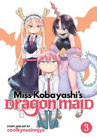 Miss Kobayashis Dragon Maid Vol. 3