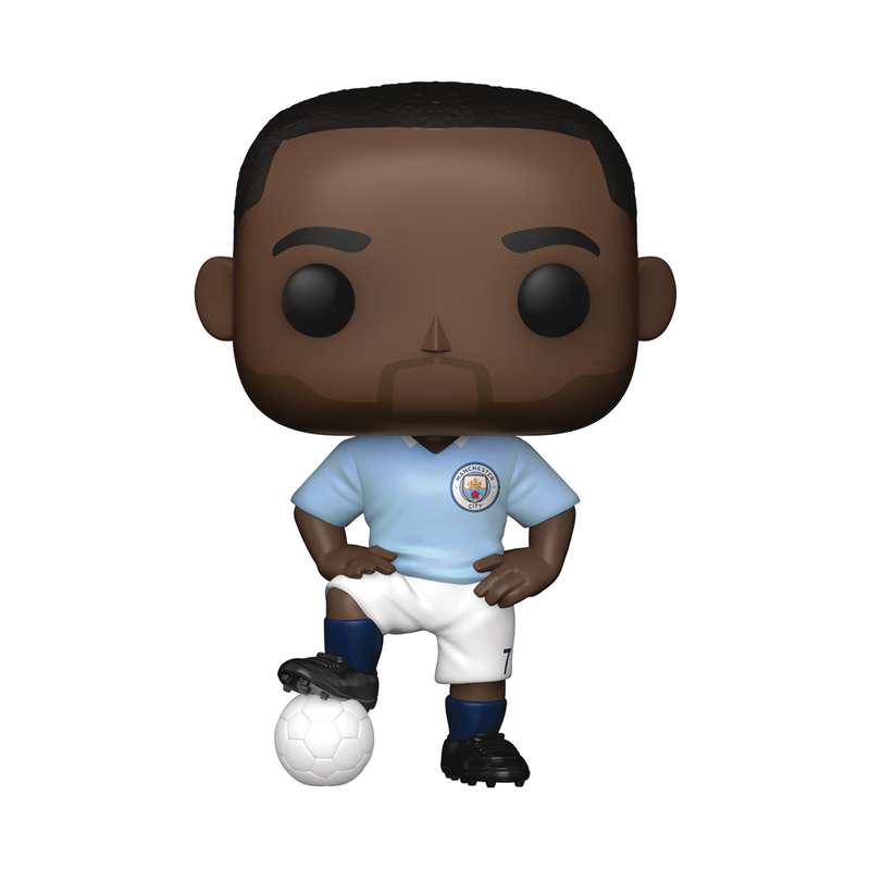 POP FOOTBALL MANCHESTER CITY RAHEEM STERLING VINYL FIGURE