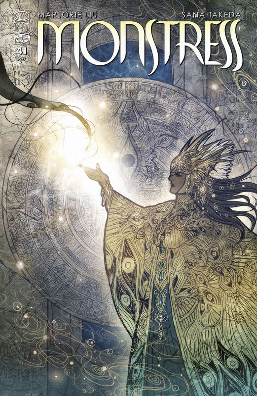 MONSTRESS #41 (MR)