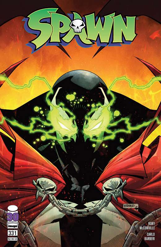 SPAWN #331 CVR B BARBERI