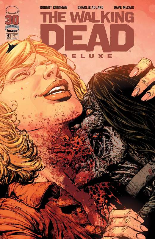 WALKING DEAD DELUXE #41 CVR A FINCH & MCCAIG (MR)