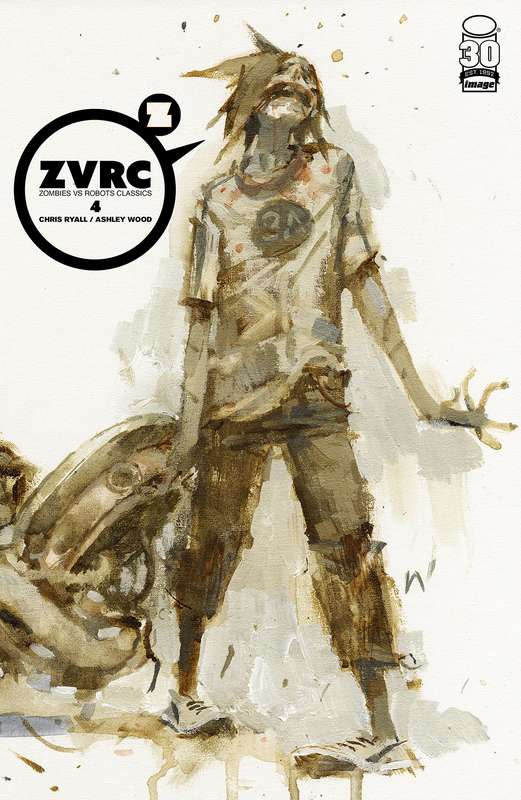 ZVRC ZOMBIES VS ROBOTS CLASSIC #4 (OF 4) CVR A WOOD (MR)