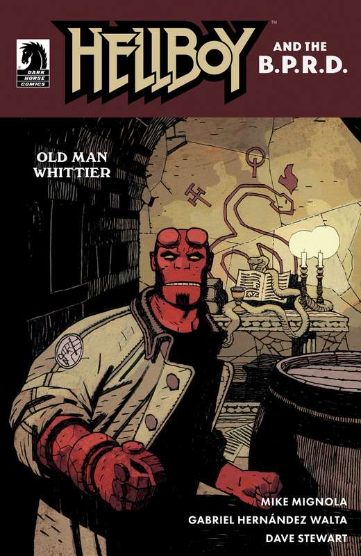 HELLBOY & BPRD OLD MAN WHITTIER ONE-SHOT CVR A WALTA