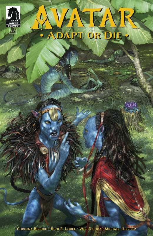 AVATAR ADAPT OR DIE #2 (OF 6)