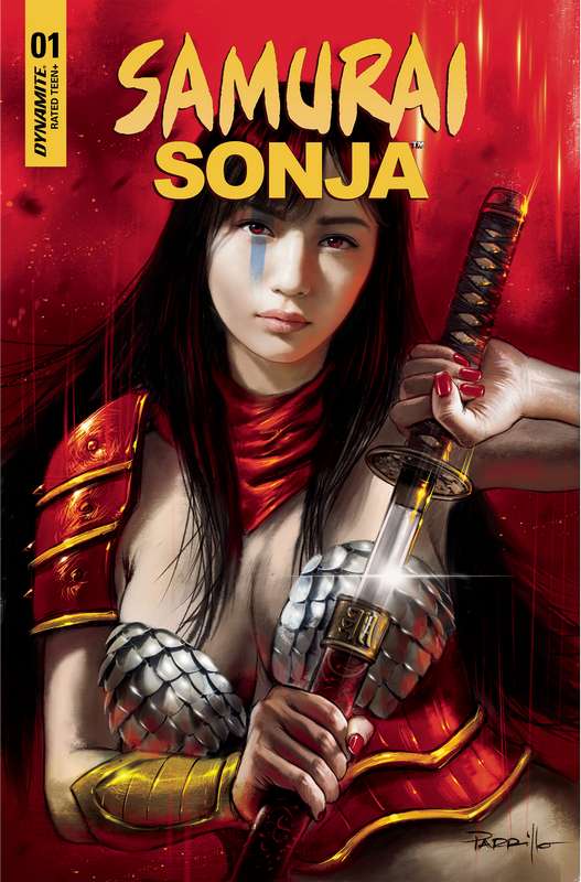 SAMURAI SONJA #1 CVR A PARRILLO