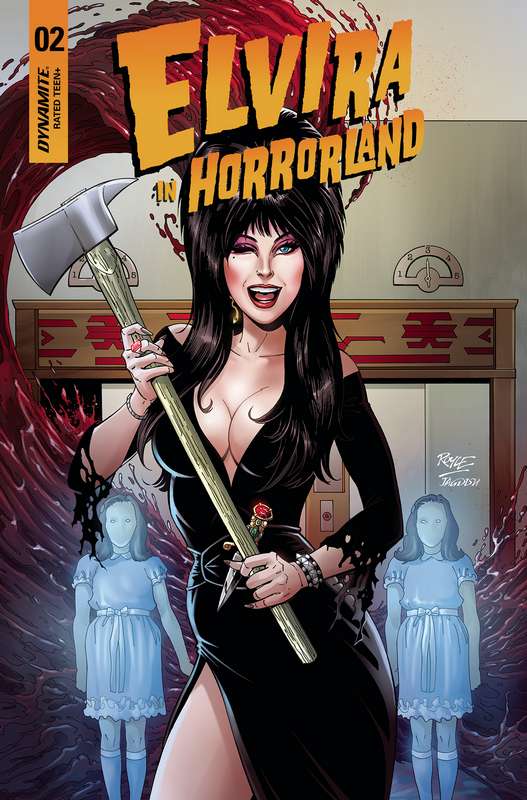 ELVIRA IN HORRORLAND #2 CVR B ROYLE