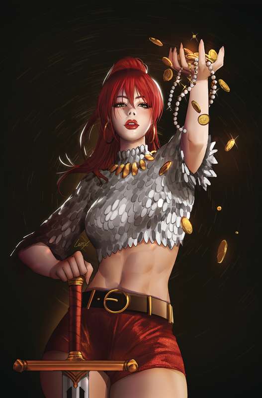 IMMORTAL RED SONJA #3 CVR I 1:25 RATIO VARIANT LEIRIX VIRGIN