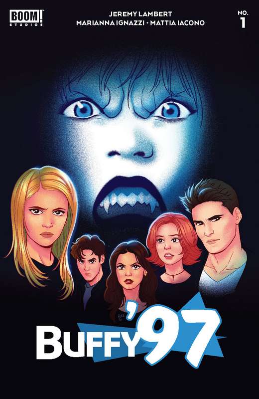 BUFFY 97 #1 CVR E BG VARIANT GANCHEAU