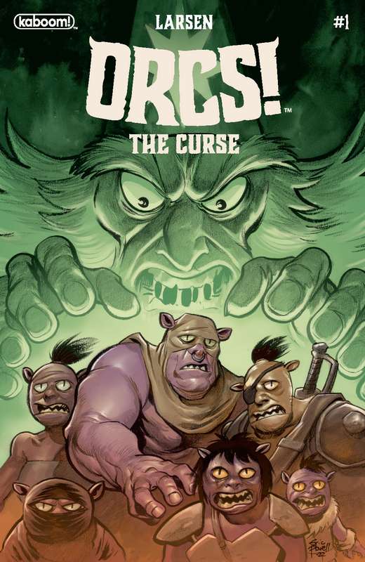 ORCS THE CURSE #1 (OF 4) CVR B POWELL