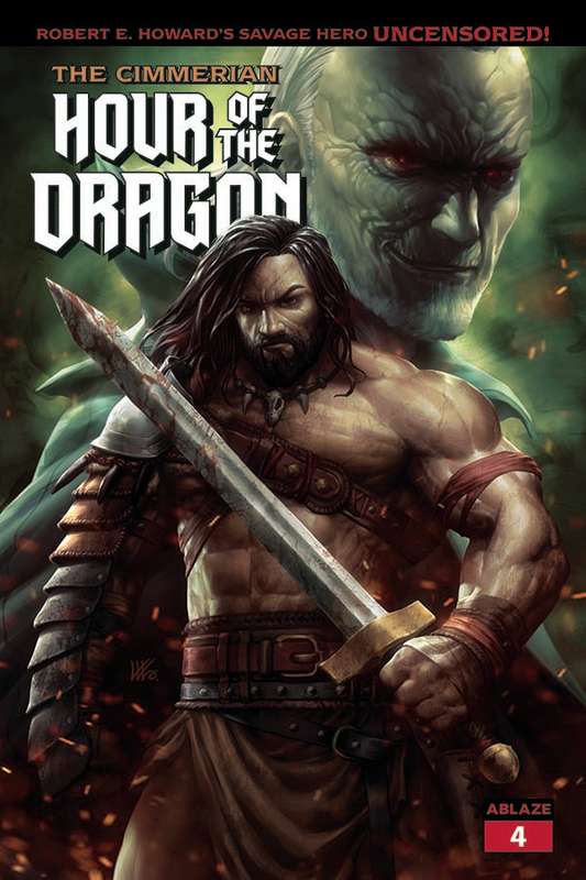 CIMMERIAN HOUR OF DRAGON #4 CVR A KENDRICK LIM (MR)