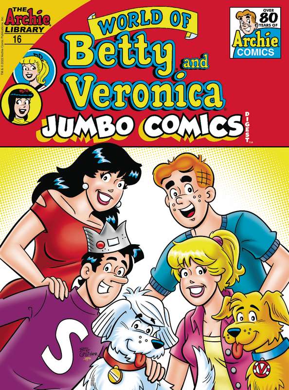 WORLD OF BETTY & VERONICA JUMBO COMICS DIGEST #16