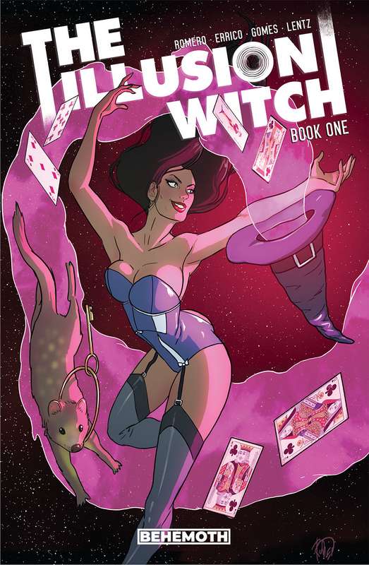 ILLUSION WITCH #1 (OF 6) CVR C ERRICO