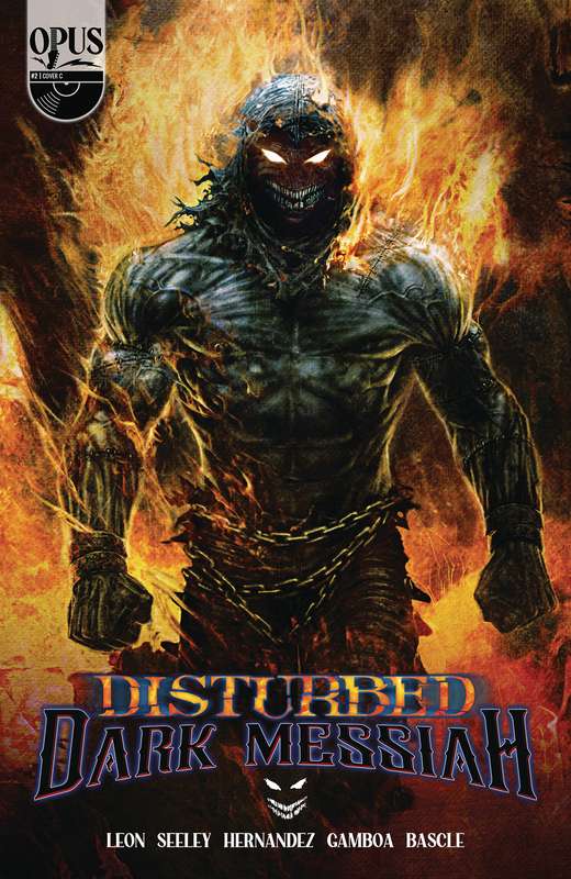 DISTURBED DARK MESSIAH #2 (OF 5) CVR C 1:10 RATIO VARIANT FINCH