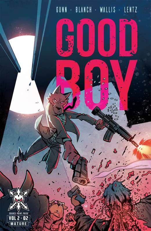 GOOD BOY VOL 2 #2 (OF 4) CVR A WALLIS (MR)