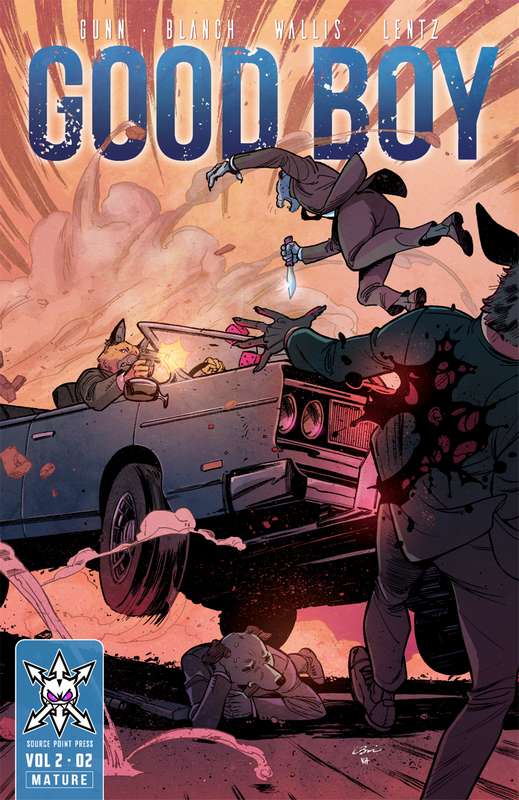 GOOD BOY VOL 2 #2 (OF 4) CVR B BRINE & WALLIS (MR)