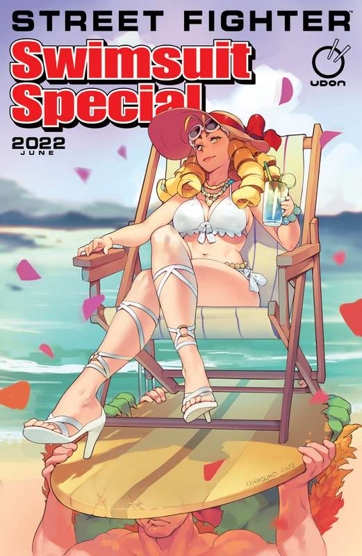 STREET FIGHTER 2022 SWIMSUIT SPECIAL #1 CVR A NORASUKO