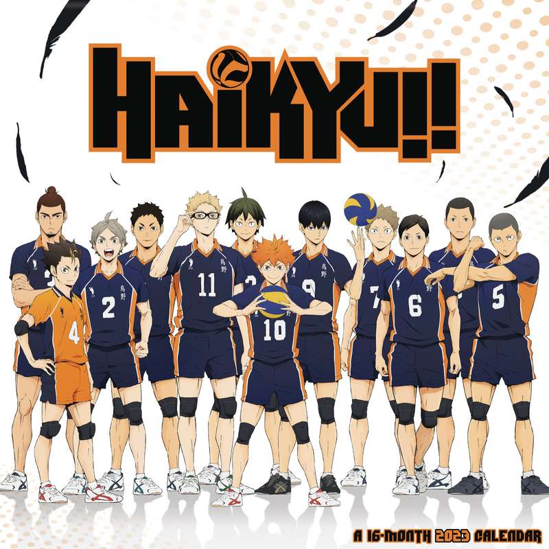 HAIKYU 2023 WALL CALENDAR