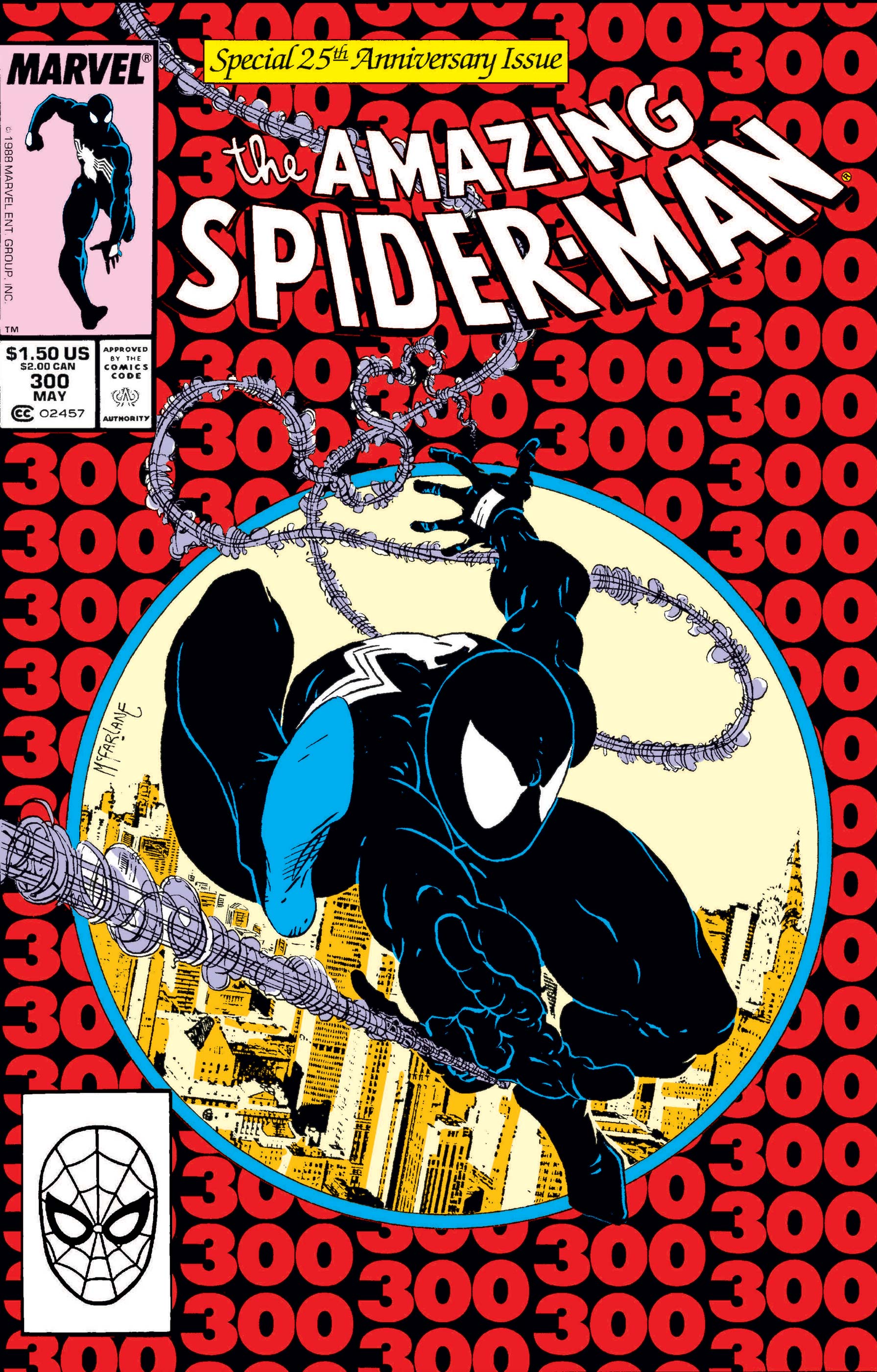 Amazing Spider-Man #300 Turkish Edistion
