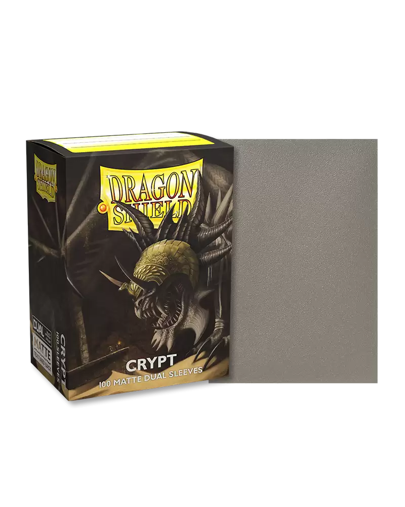 Dragon Shield Crypt Matte 100