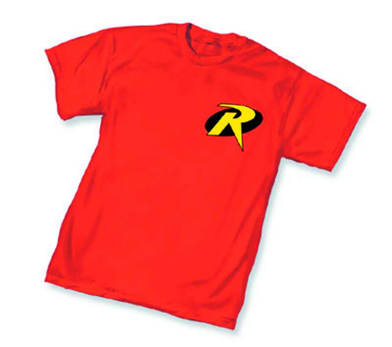 ROBIN SYMBOL YOUTH T-SHIRT MED