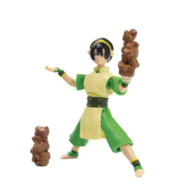 BST AXN AVATAR THE LAST AIRBENDER TOPH BEIFONG 5IN ACTION FIGURE