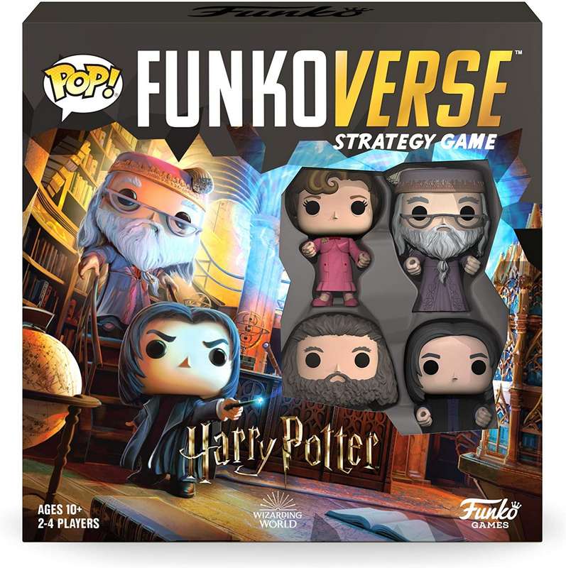 FUNKO POP FUNKOVERSE HARRY POTTER 102 4PK