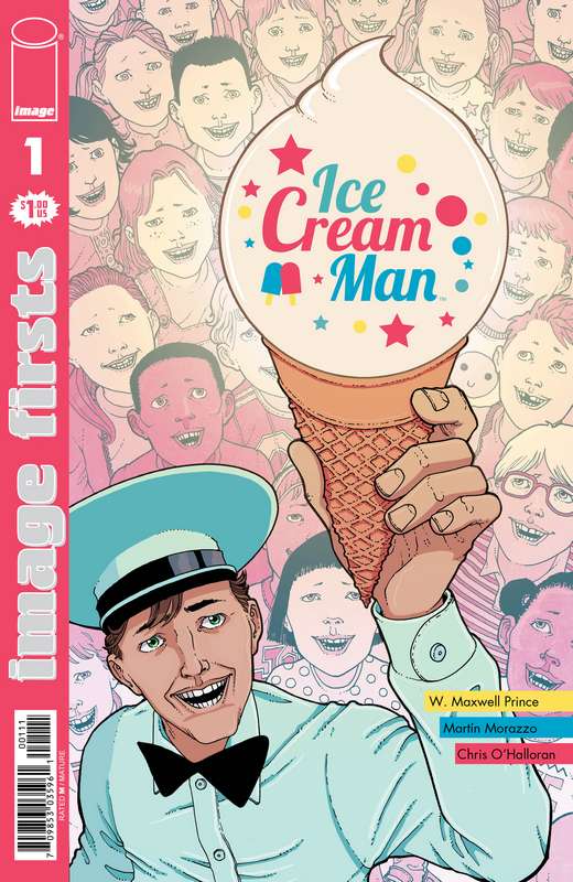 IMAGE FIRSTS ICE CREAM MAN #1 (MR)