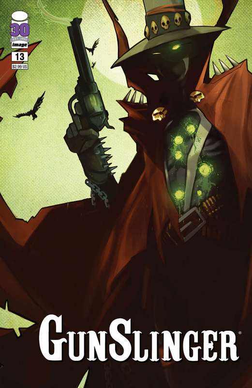 GUNSLINGER SPAWN #13 CVR A TOMASELLI