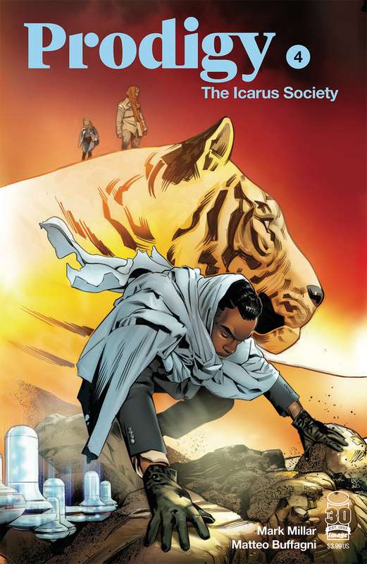 PRODIGY ICARUS SOCIETY #4 (OF 5) CVR A BUFFAGNI (MR)