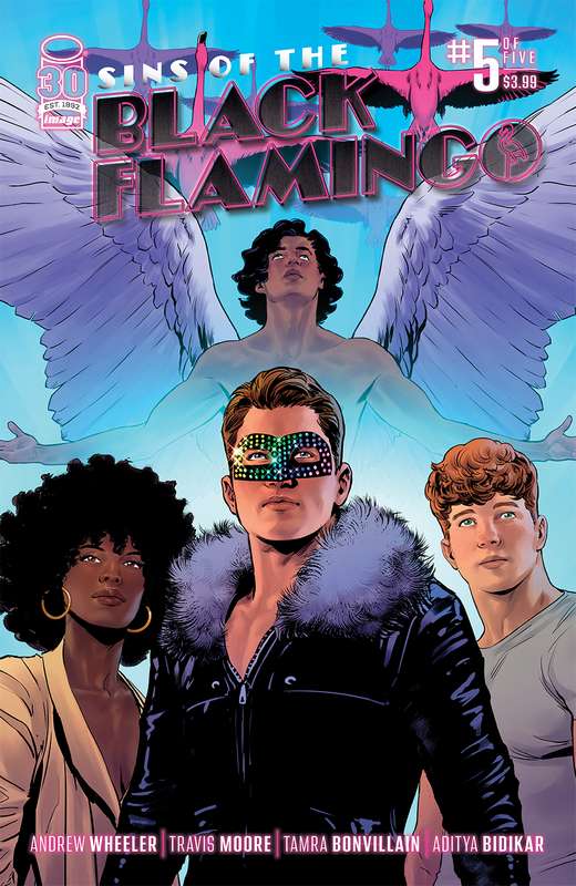 SINS OF BLACK FLAMINGO #5 (OF 5) (MR)