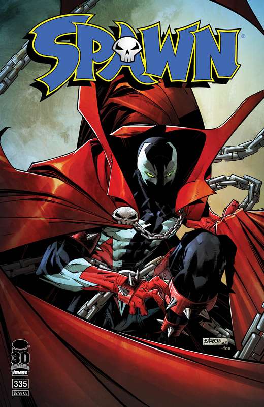 SPAWN #335 CVR B BARBERI