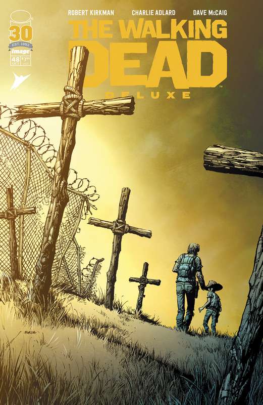 WALKING DEAD DELUXE #48 CVR A FINCH & MCCAIG (MR)