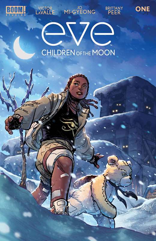 EVE CHILDREN OF THE MOON #1 (OF 5) CVR A ANINDITO