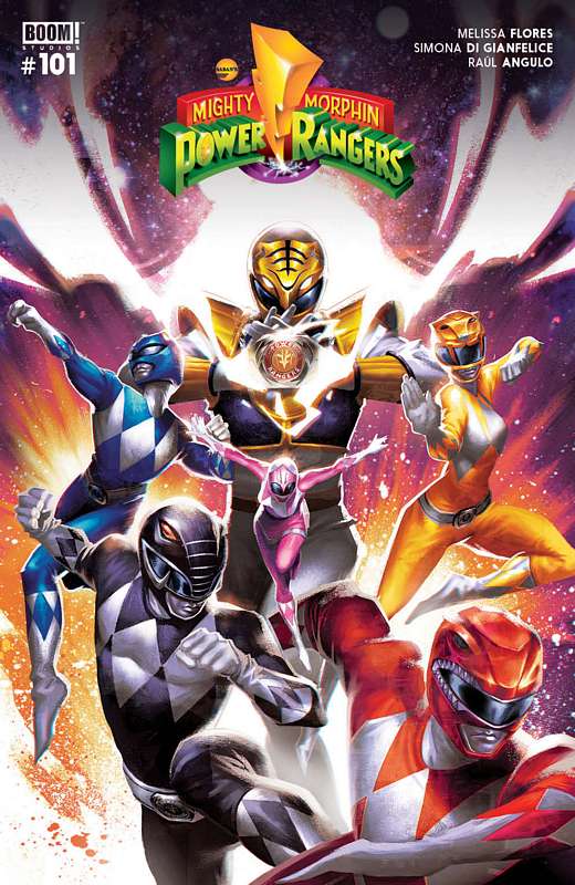 MIGHTY MORPHIN POWER RANGERS #101 CVR A MANHANINI