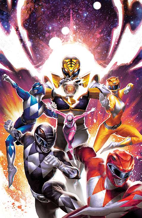 MIGHTY MORPHIN POWER RANGERS #101 CVR H 1 PER STORE VARIANT