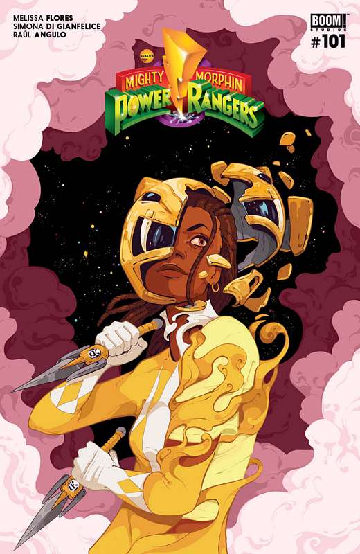 MIGHTY MORPHIN POWER RANGERS #101 CVR I BG VARIANT PENDERGAST