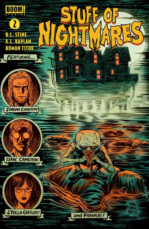 STUFF OF NIGHTMARES #2 (OF 4) CVR A FRANCAVILLA