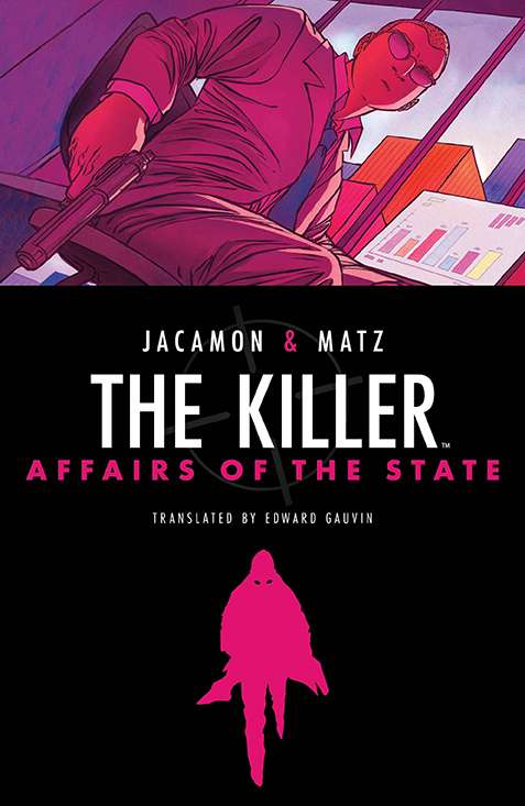 KILLER AFFAIRS OF THE STATE HARDCOVER