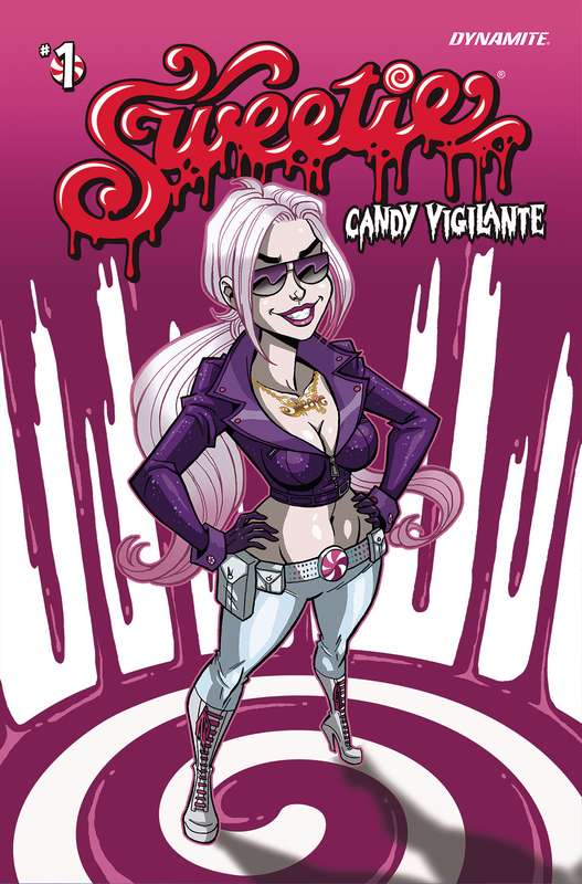 SWEETIE CANDY VIGILANTE #1 CVR B HOWARD (MR)