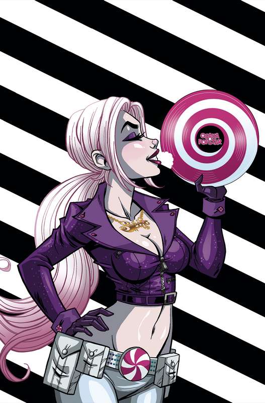 SWEETIE CANDY VIGILANTE #1 CVR D 1:10 RATIO VARIANT HOWARD POPSTAR