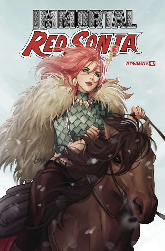 IMMORTAL RED SONJA #7 CVR A LEIRIX