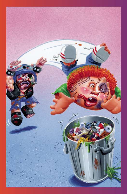 MADBALLS VS GARBAGE PAIL KIDS #4 CVR G 1:30 RATIO VARIANT TRADING