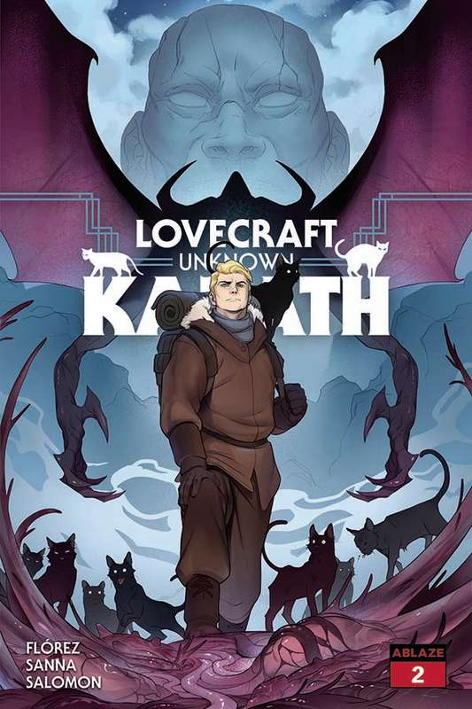 LOVECRAFT UNKNOWN KADATH #2 CVR B GOMEZ (MR)