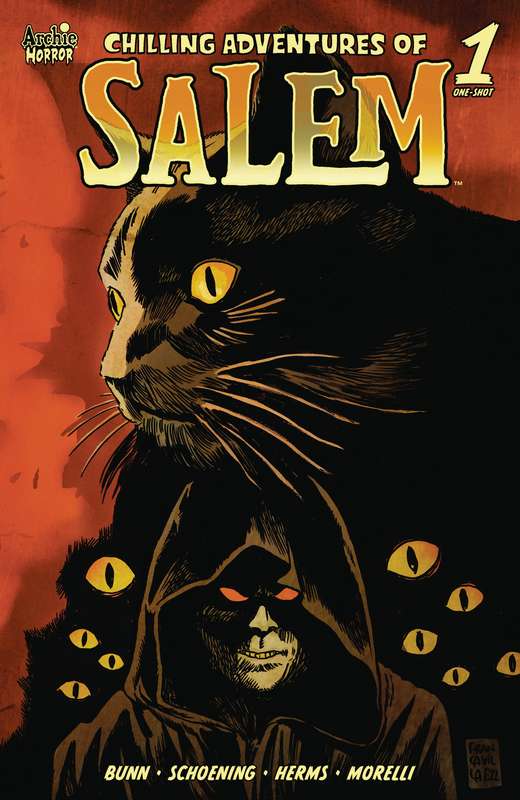 CHILLING ADV OF SALEM ONE SHOT CVR B FRANCAVILLA