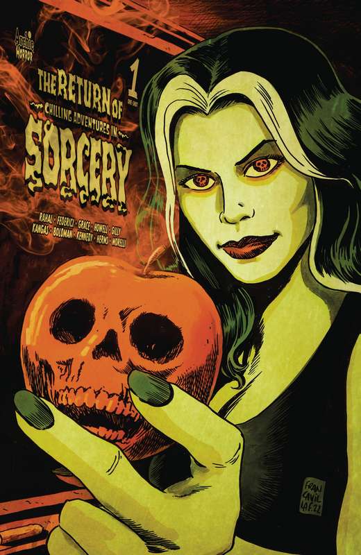 RETURN OF CHILLING ADV IN SORCERY ONE SHOT CVR B FRANCAVILLA