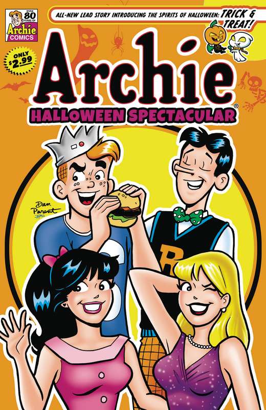 ARCHIES HALLOWEEN SPECTACULAR #1